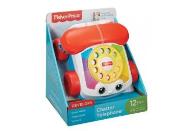 Rotaļlieta telefons FISHER PRICE