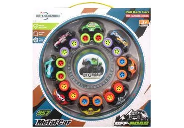 Rotaļu automašīnu komplekts 8gab.