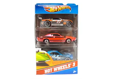 Rotaļu automašīnu kompl.HOT WHEELS 3gab.