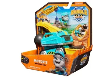 Rotaļu celtniecības auto RUBBLE&CREW