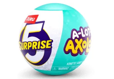 Rotaļu figūriņa kapsulā Aksolotlis 5 SURPRISE