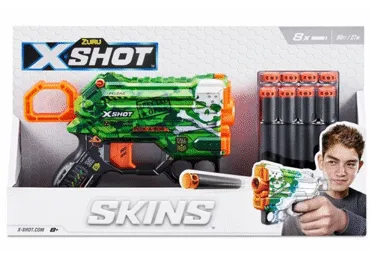 Rotaļu ierocis Skins Menace