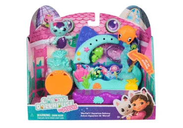 Rotaļu komplekts GABBY'S DOLLHOUSE balkons