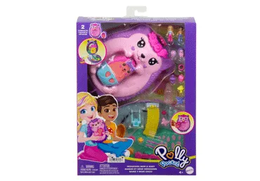 Rotaļu komplekts POLLY POCKET ezis