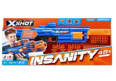 Rotaļu pistole XSHOT Berzerko Insanity