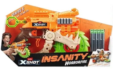 Rotaļu pistole XSHOT Horrorfire Reaper