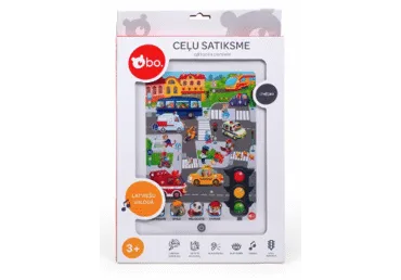 Rotaļu planšetdators Satiksme LV BO.