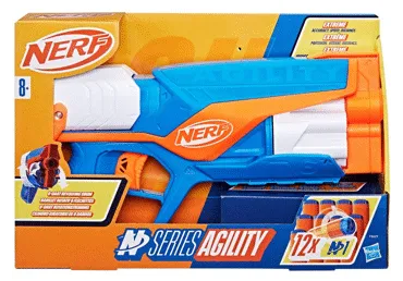 Rotaļu šautene Agility NERF