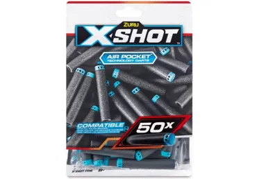 Rotaļu šautriņas XSHOT 50gab.