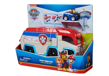 Rotaļu transportlīd.PAW PATROL Pup Squad