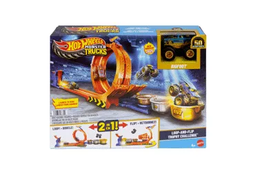 Rotaļu trase HOT WHEELS trofeju izaicinājums