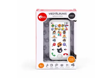 Rotaļu viedtālrunis LV BO.