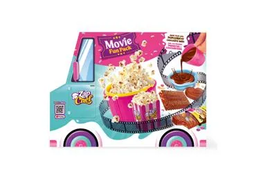 Rotaļu virtuves piederumu komplekts Movie Fun Pack