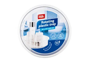 Rot.plastm.paplāte HOME EXPERT D25x6,6cm