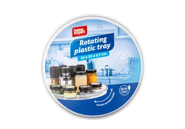 Rot.plastm.paplāte HOME EXPERT D33x3,7cm