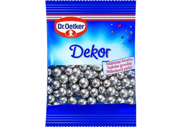 Sudraba graudi Dr.Oetker, 10g