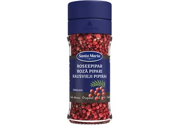 Rozā pipari SANTA MARIA 21g