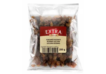 Rozīnes Gold EXTRA LINE 200g