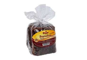 Rudzu maize formas Borodina DONA 290g