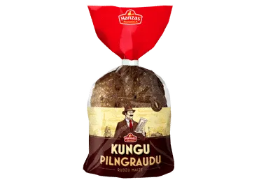 Rudzu maize Kungu pilngraudu 390g
