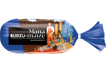 Rudzu maize MANA MAIZE 800g
