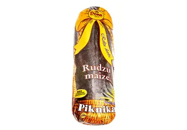 Rudzu maize Dona Piknika sagriezta 400g