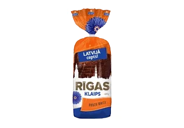 Rudzu m.Rīgas klaips Latvijā cepts 600g