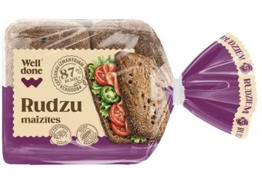 Rudzu maizītes WELL DONE 220g