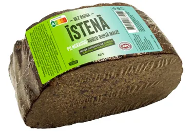 Rupjmaize Īstenā pilngraudu 430g