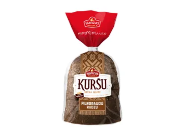 Maize Kuršu pilngraudu rudzu 390g