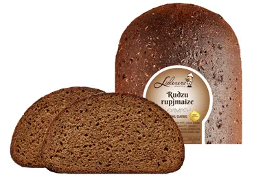 Rudzu rupjmaize LIELEZERS sagriezta 400g