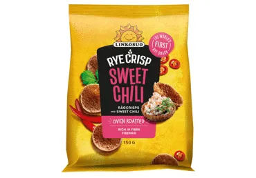 Rudzu sausiņi LINKOSUO ar čili 150g