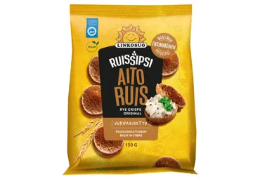 Rudzu sausiņi LINKOSUO Original, 150g