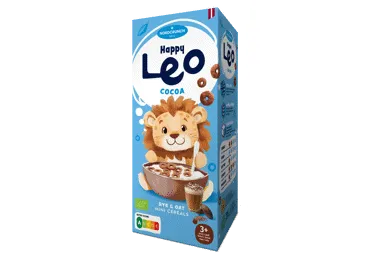 Rudzu un auzu pārslas HAPPY LEO kakao 150g