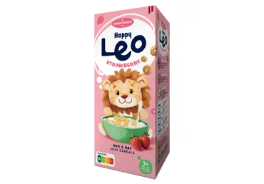 Auzu rudzu pārslas Happy Leo zemeņu 150g