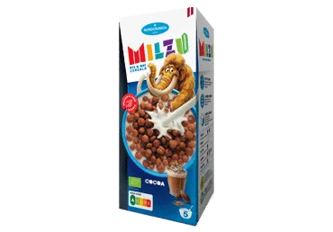 Rudzu un auzu pārslas MILZU kakao 150g