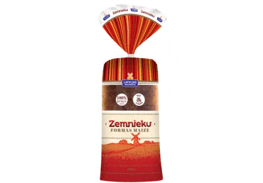 Rudzu Zemnieku formas maize LM 600g