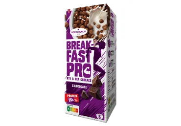 Rudzu zirņu bumbiņas BREAKFAST PRO šokolādes 150g