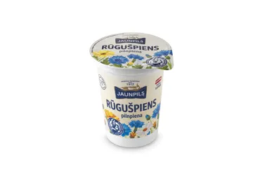 Rugušpiens pilnpiena Jaunpils 400g