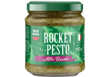 Rukolas pesto WELL DONE 190g