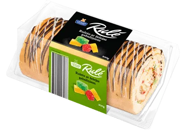 Rulete ar želejas gabaliņiem Rulē LATVIJAS MAIZNIEKS 300g