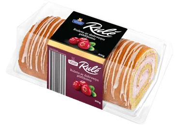 Rulete dzērveņu Rulē LATVIJAS MAIZNIEKS 300g