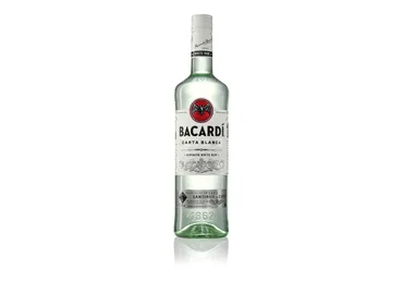 Rums BACARDI CARTA BLANCA 37,5% 0,7l