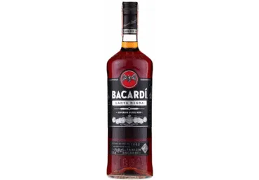 Rums BACARDI Carta Negra 37,5% 0,7L
