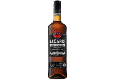 Rums BACARDI Carta Negra 37,5% 1L
