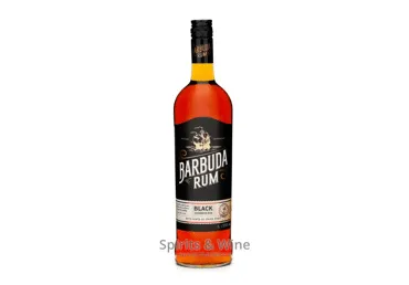 Rums BARBUDA RUM BLACK 37,5% 0,7L
