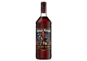 Rums CAPTAIN MORGAN BLACK 40% 0,7l