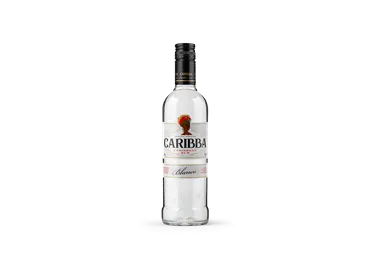 Rums CARIBBA BLANCO 37,5% 0,5l