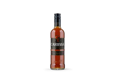 Rums CARIBBA NEGRO 37,5% 0,5l