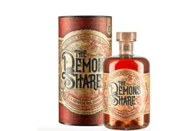 Rums DEMON'S SHARE 6YO 40% 0,7L